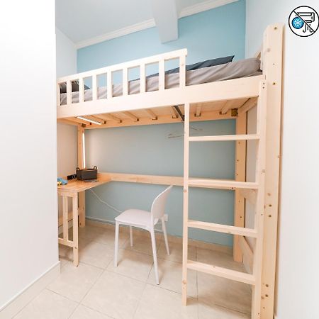 Shared Dormitory Wan Chai Road 187 Hong Kong Dış mekan fotoğraf