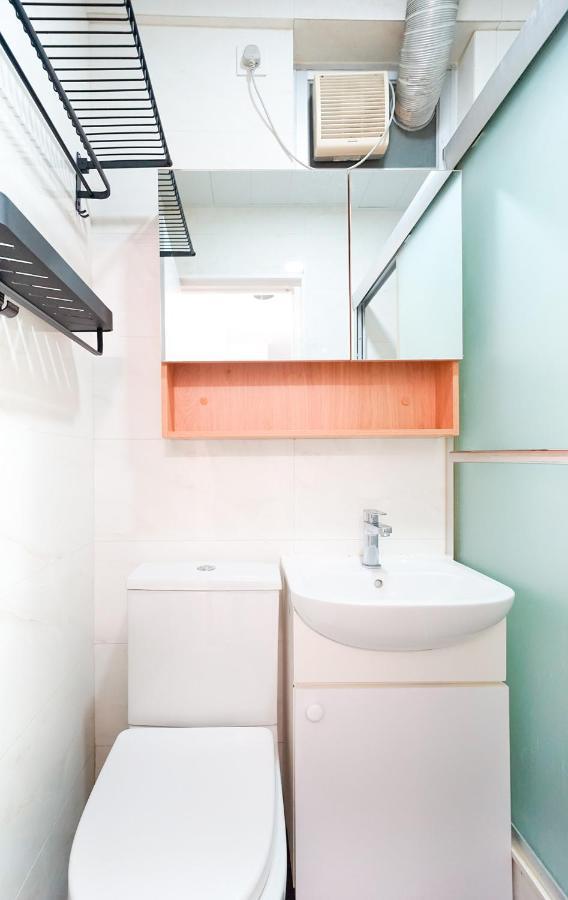 Shared Dormitory Wan Chai Road 187 Hong Kong Dış mekan fotoğraf